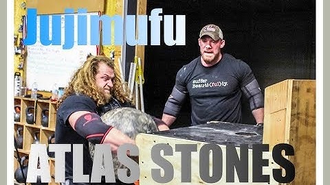 Jujimufu Tries ATLAS STONES & TACKY!