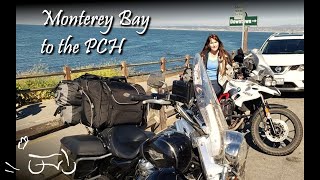 Monterey Bay to the Pacific Coast Hwy, CA. Coastal towns. Texas to California and back. S9 EP21