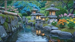 Eliminate Mental Fatigue 🌿 Relaxing Music + Water Sounds for Instant Peace