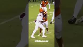 Carson Wentz BIG block on Roquan Smith😳#shorts#nfl#commanders#nfledit