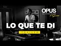 TRAILER OPUS Recording Sessions - The Series