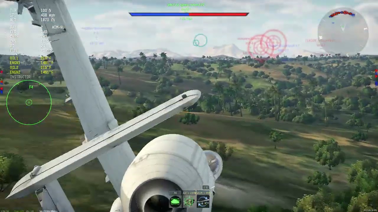A10 Gun Sound War thunder (Sound Mod)