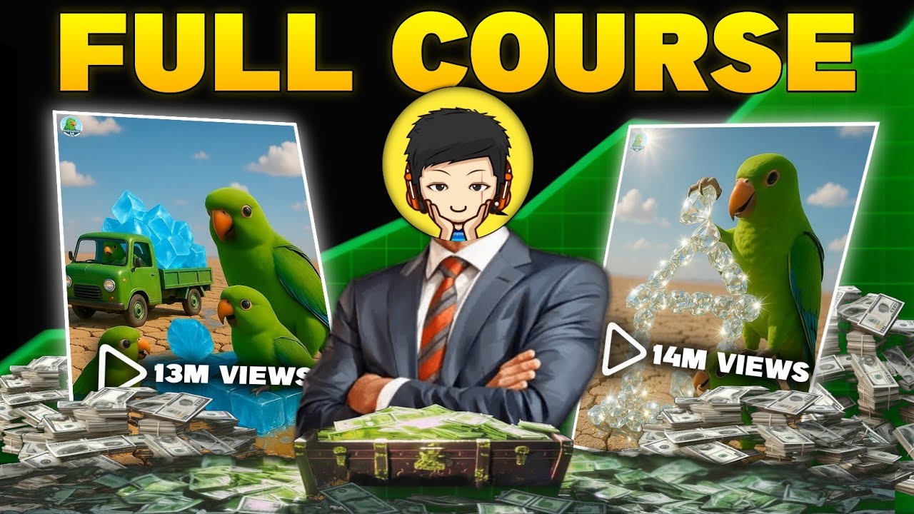 How to Make cartoon animation video and earn money 💸 | FULL COURSE 🙂