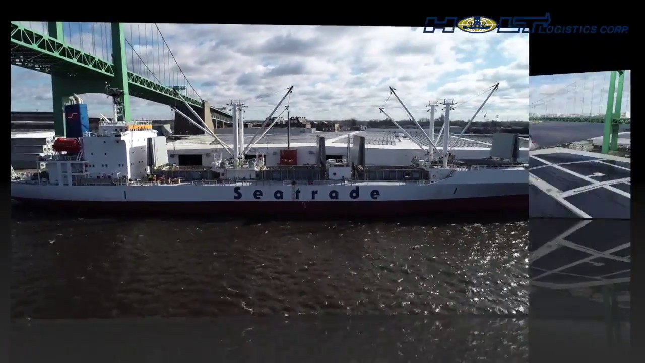 Moroccan Citrus at the Gloucester Marine Terminal YouTube