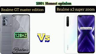 Realme GT master edition Vs Realme x3 Super zoom