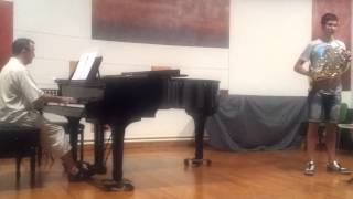 20150605 Mozart: Concert núm. 3 - primer moviment (Allegro)