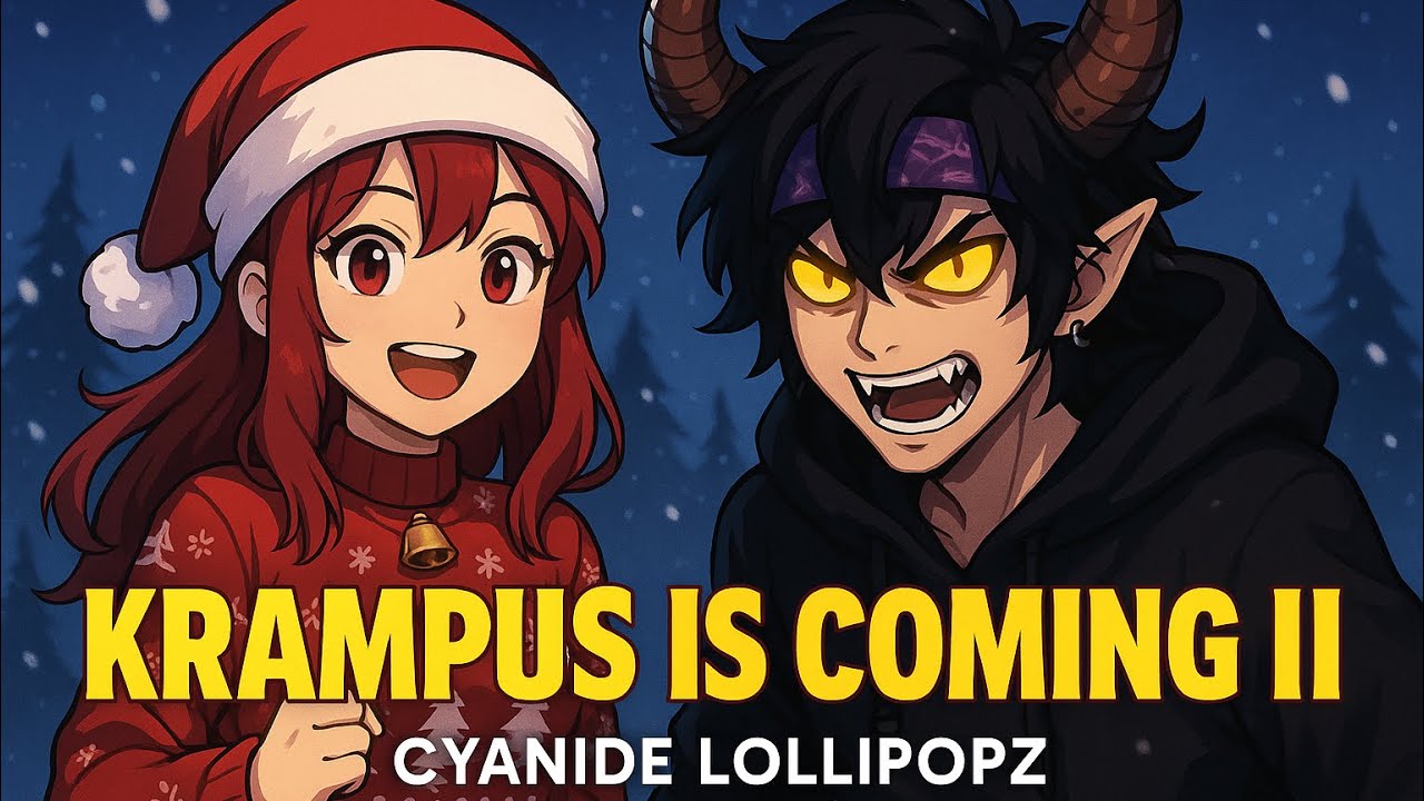 🎄💀 KRAMPUS IS COMING II — Cyanide Lollipopz (Kid Manic x Lina