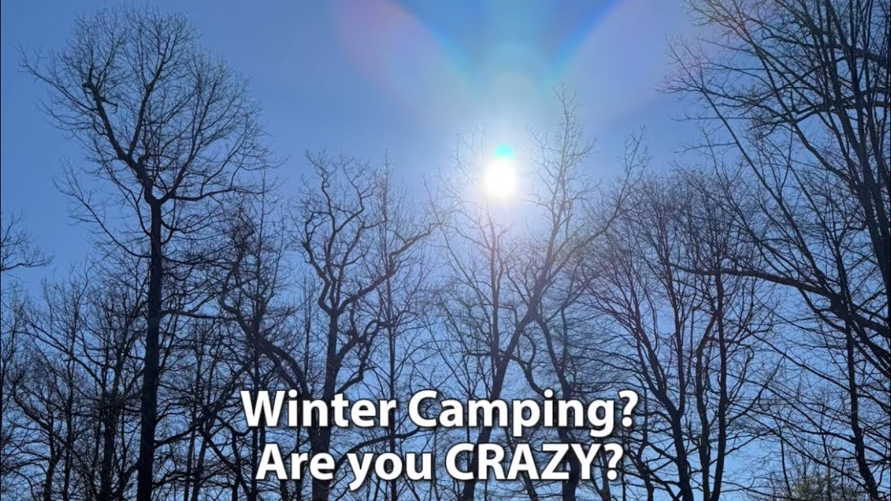 Winter Camping at Elk Neck State Park | Northeast Loop Campsite Tour