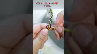 llaveros en macramé #tutorial #bisuteria #macrame #llaverosdehilo #hechoamano