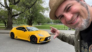 Big Guy, Small Car Review — 2026 Toyota GR86 Yuzu Edition