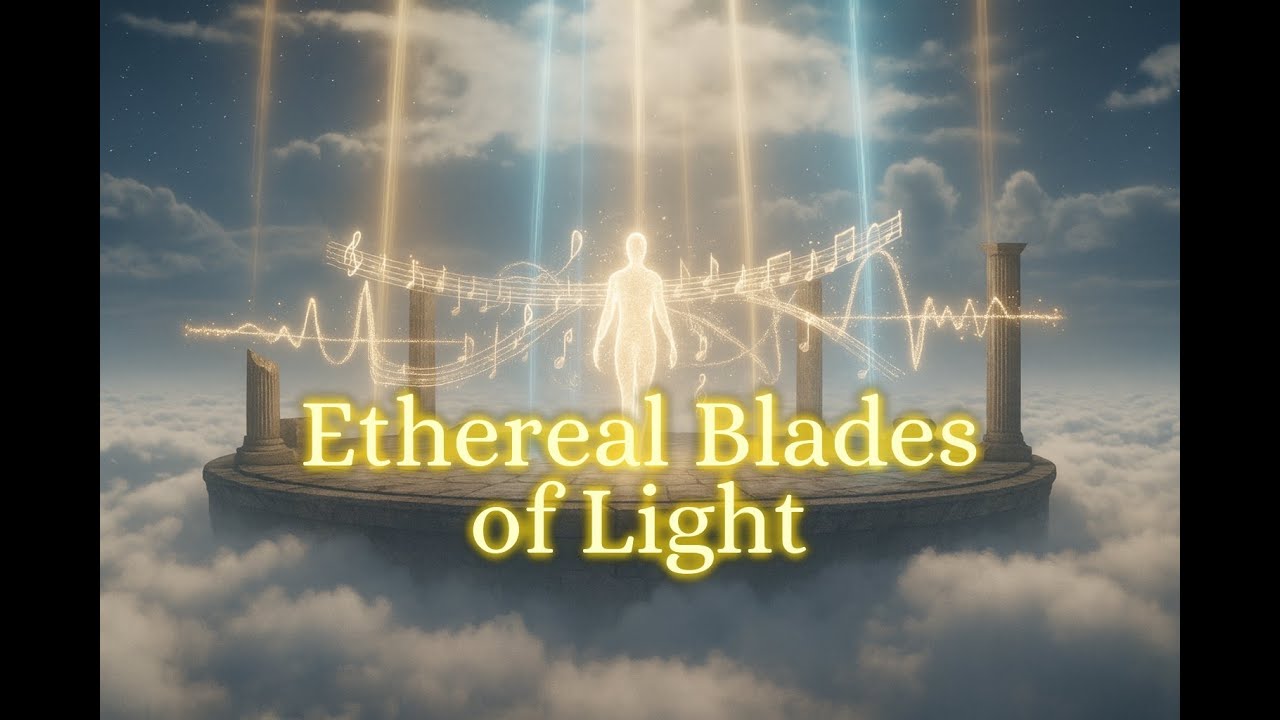 Ethereal Blades of Light — 1 Hour Dark Celestial Metal (Violin • Piano • Symphonic Metal)