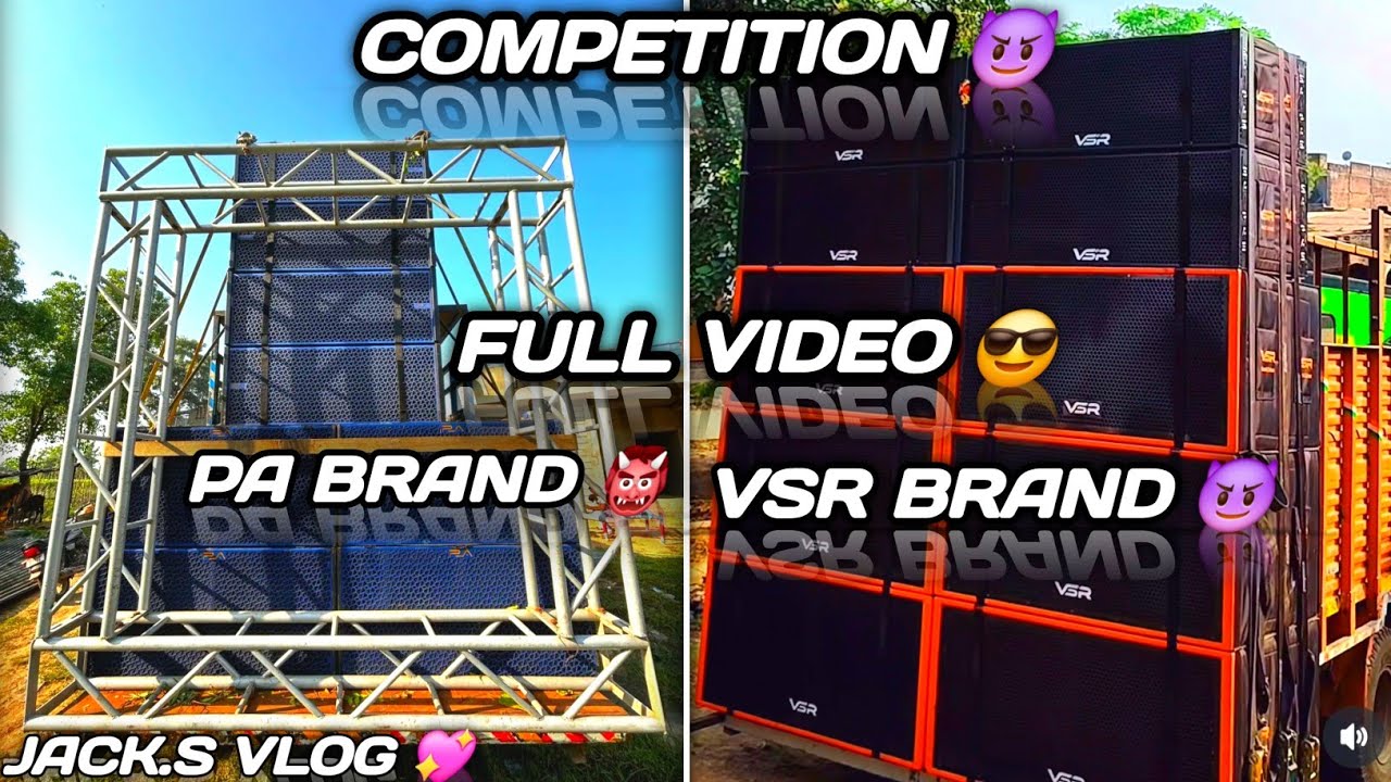 COMPETITION FULL VLOG // PA BRAND VS BRAND // JACKS.VLOG 