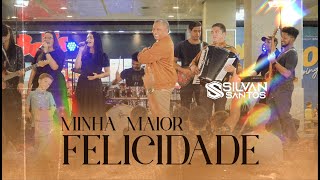Video thumbnail of "Silvan Santos | Minha Maior Felicidade [CLIPE OFICIAL]"