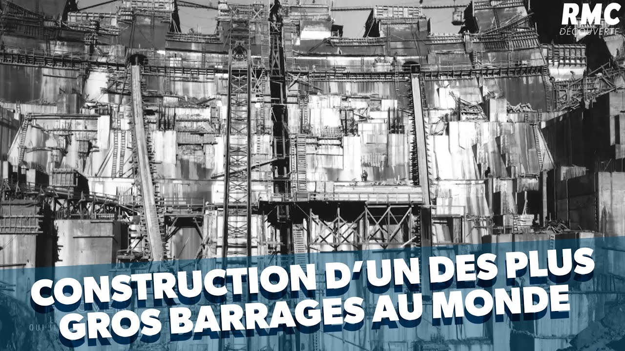 HOOVER, un des plus grands barrages du monde !