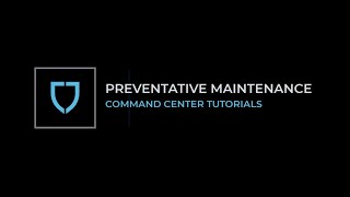 Command Center Tutorial - Viewing Preventative Maintenance Net Worth