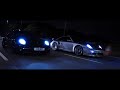 Two Porsche 911s - Night Run | 4K