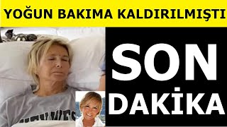 Hastanede Tedavi Gören Filiz Akın...