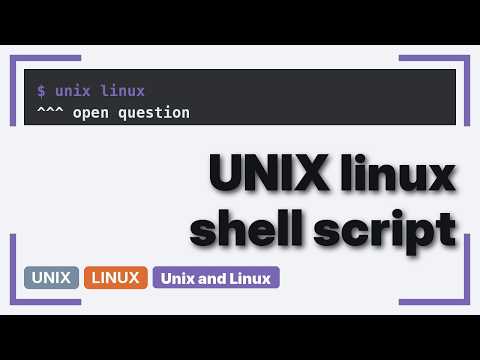 Unix & Linux: Shell script to set password for samba user (3 Solutions!!)