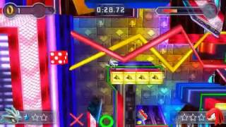 Sonic Rivals 2- Silver Story- Neon Palace Zone- Act 2