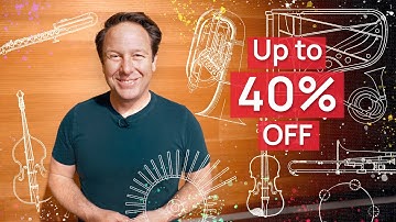 VSL Studio Series Special - Up to 40% OFF