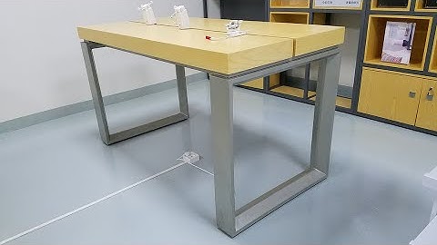 RECHI Custom Design & Manufacture Mobile Phone Display Counter Table
