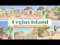 【あつ森/夢訪問】海を感じられるリゾートな島”れぐるす島”～島紹介｜Island Tour ￤AnimalCrossing～