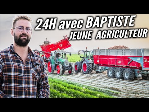 24 HOURS IN THE SHOES OF BAPTISTE: YOUNG FARMER 🔥