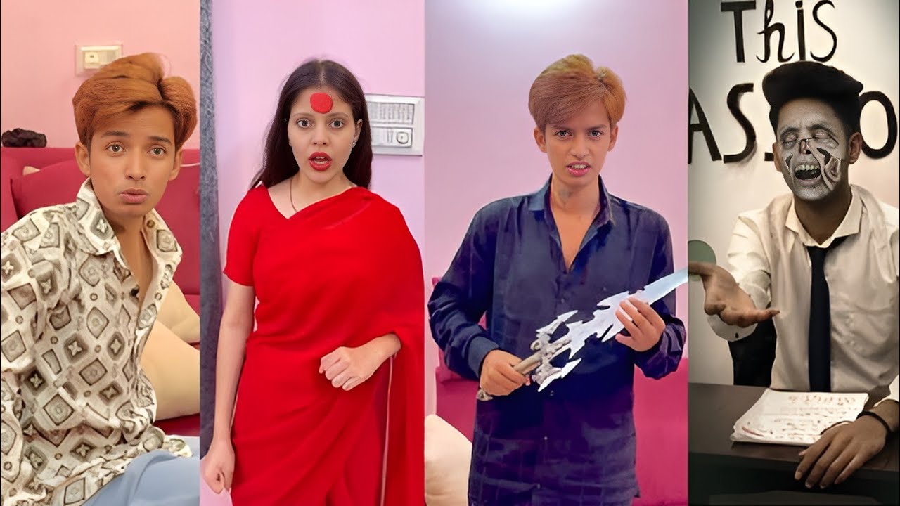 Chudail Se Ki Shaadi Part 2 || चुड़ैल से की शादी पार्ट 2 || Akshay Nagwadiya || Short Film || 