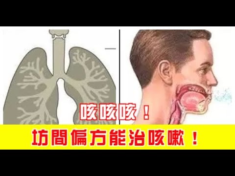 咳咳咳！坊間偏方能治咳嗽！
