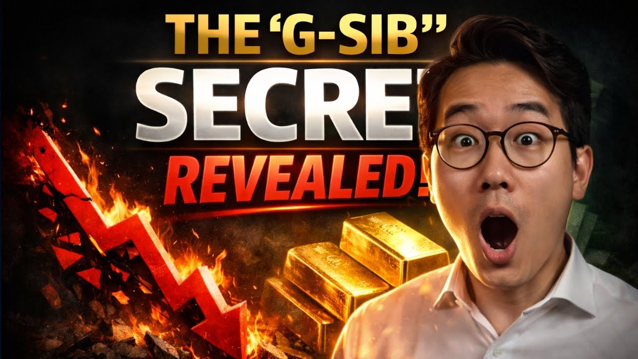 THE CRASH WAS A LIE: The "G-SIB" Secret They Don't Want You To Know