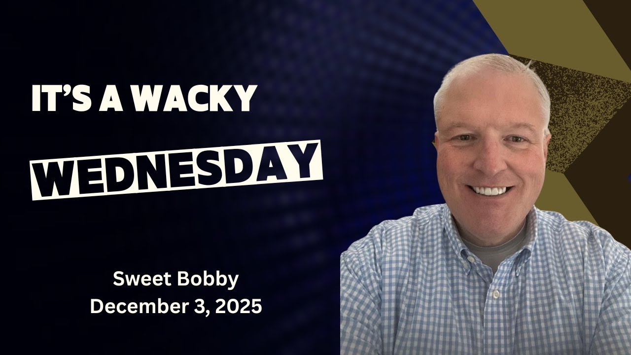 It's a Wacky Wednesday - YouTube