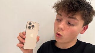 I got the iPhone 16 Pro!