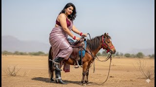 Sakshis Beautiful Ride Under The Den Sky