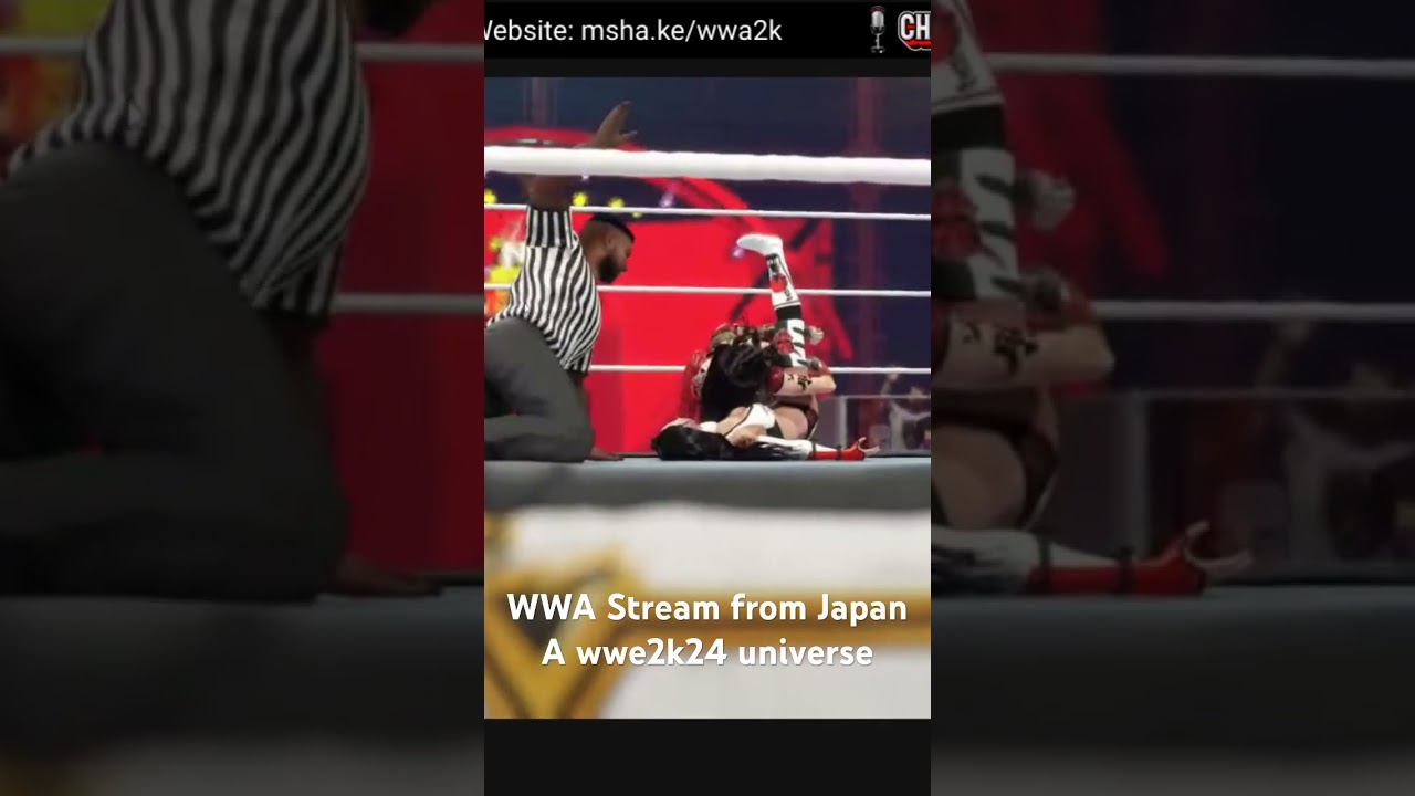 wwe2k24 all female universe 