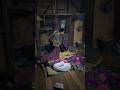 On Friday night Kliwon in the kitchen near the haunted forest