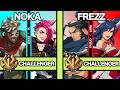2XKO ▰ NOKA (Vi-Ekko) vs FREZZ (Yasuo-Ahri) ▰ 2XKO High Level Replays
