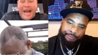 Famous FAT Joe buggin live with Roy Jones Jr Net Worth