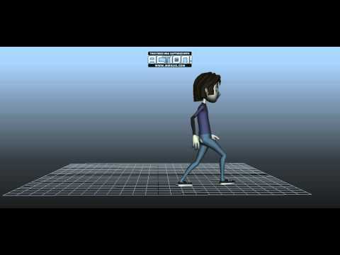 Walking Animation Frame By Frame