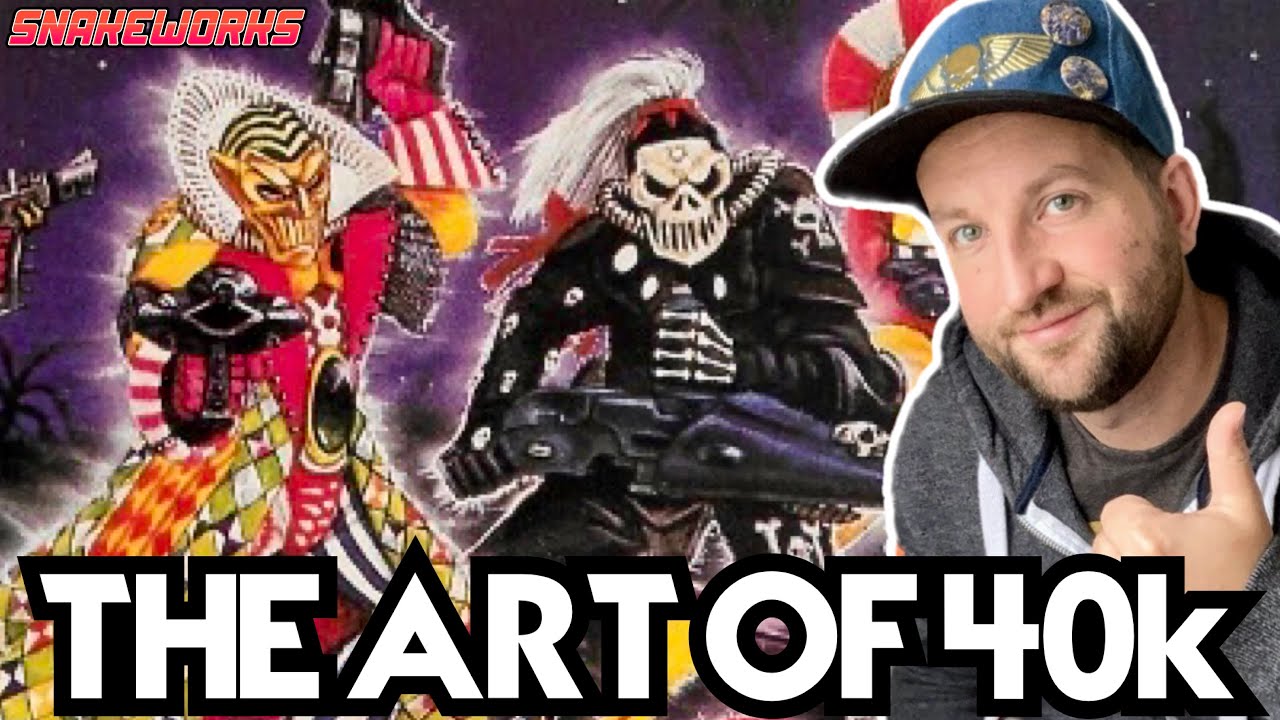 The Art of Warhammer 40k Rogue Trader Oldhammer YouTube