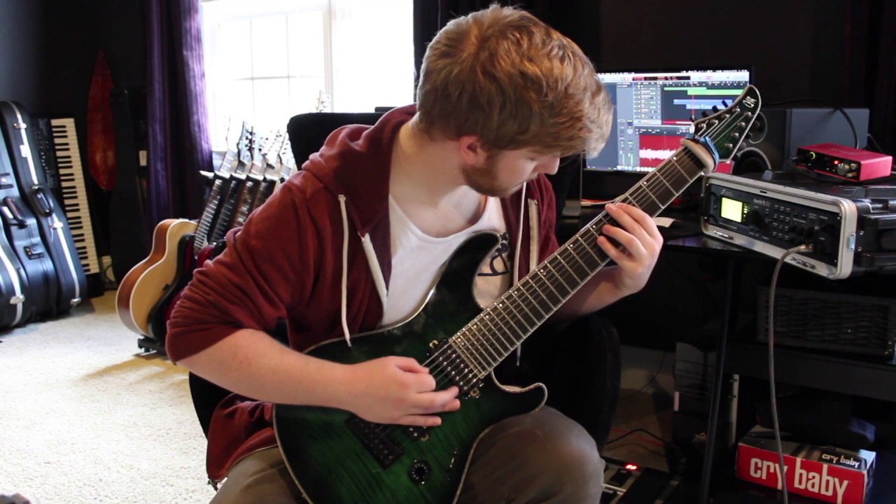 Embracing the Enemy - Decimation (Guitar Playthrough)