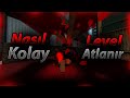 Roblox Parkour Türkçe Nasıl Kolay Level Atlanır - Nasıl Kolay Point Kasılır