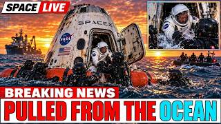NASA Just Recovered Crew-12 From the Ocean — What Happened Next Shocked Everyone