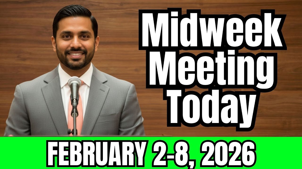 Midweek Meeting 2026 | FEBRUARY 2-8, 2026 | Summary | Find Refuge Under Jehovah’s Wings