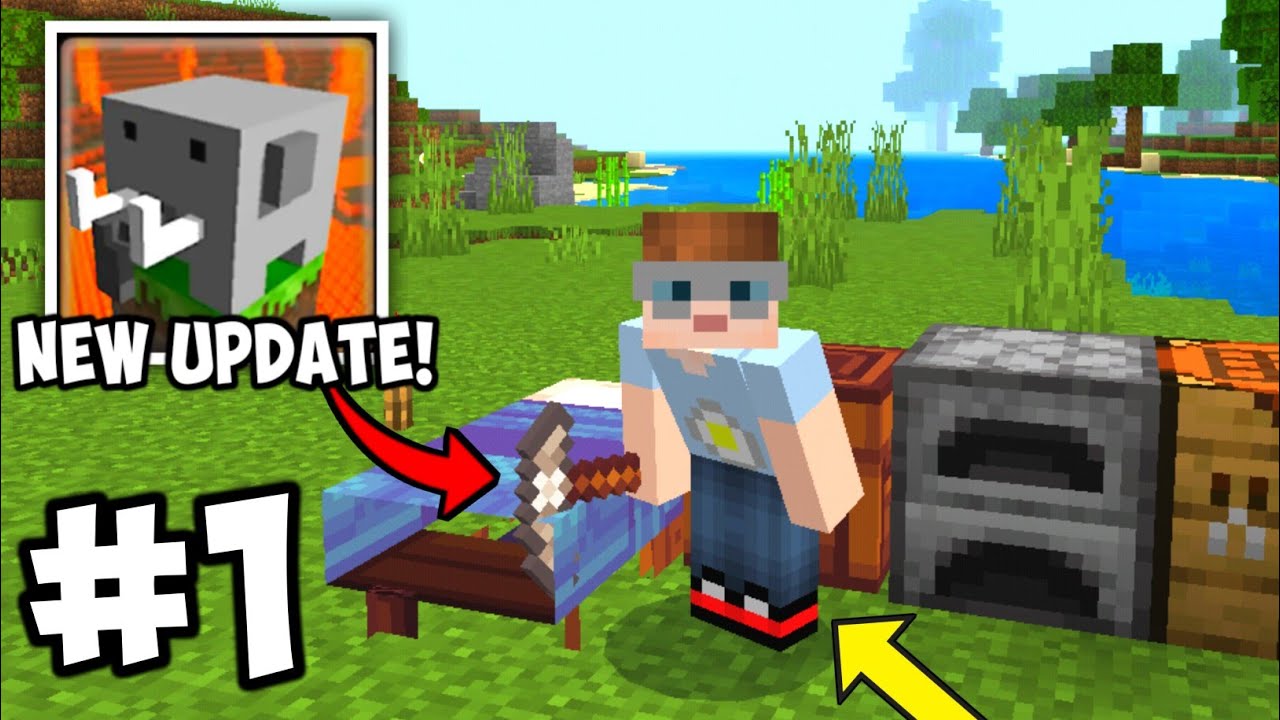 Craftsman 2024 - Single Player Survival Series Part 1 | Craftsman Building Craft