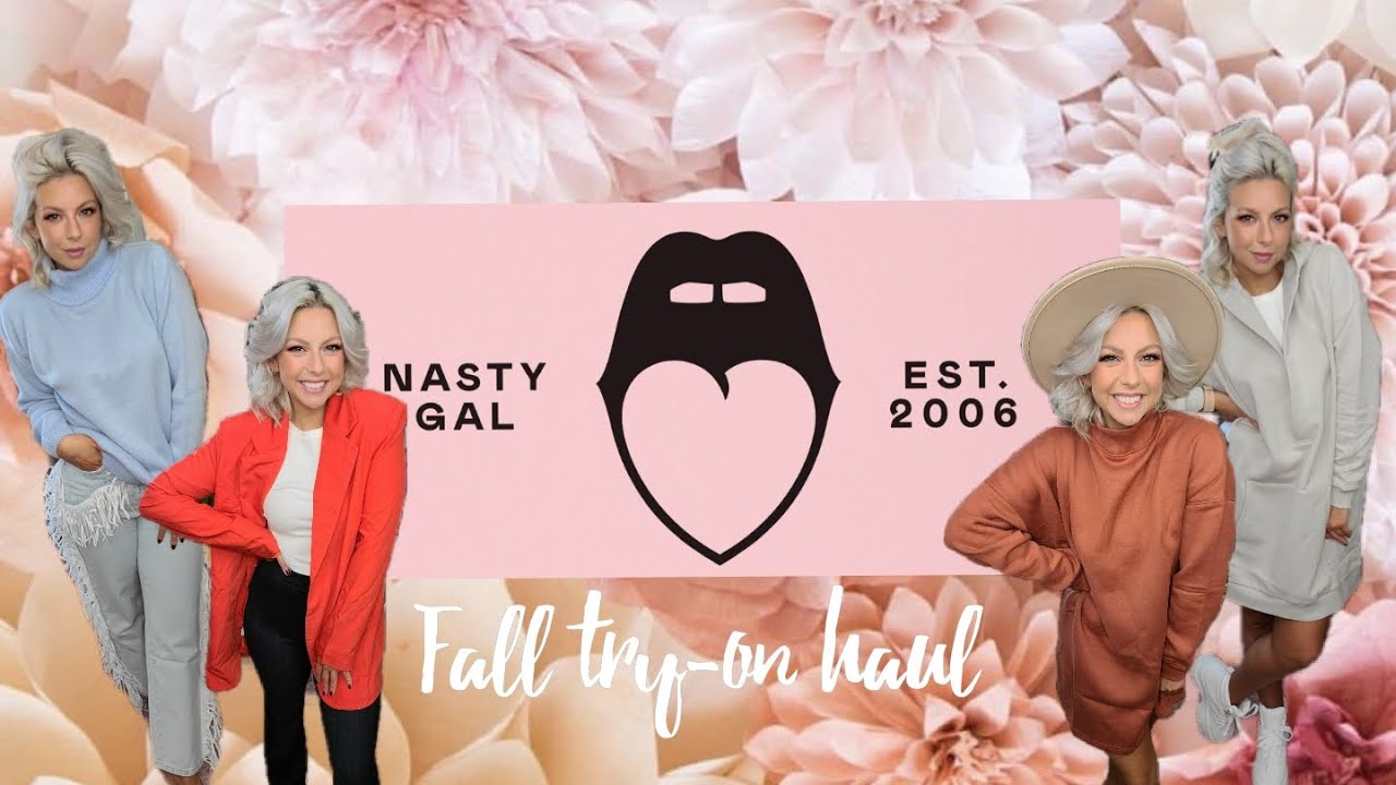 HUGE Nasty Gal Fall haul