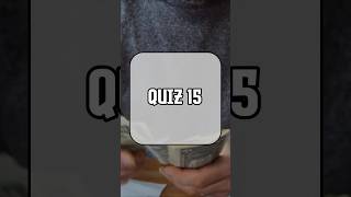 Quiz #15 Net Worth