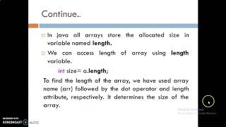 Implement programs for Arrays in Java | JAVA PROGRAMMING | 3350703 |
