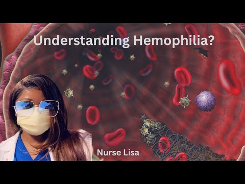 What is Hemophilia?  Blood Not Clotting