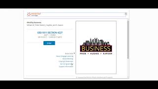 Accessing your MindTap Course