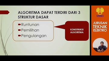 Video Notasi Penulisan Algortima